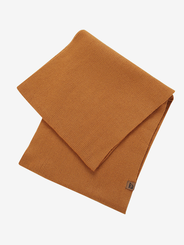 ALPINE PRO Strickschal ALPINE PRO EUKENE 2 goldene Eiche