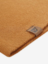 ALPINE PRO Strickschal ALPINE PRO EUKENE 2 goldene Eiche