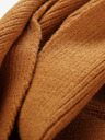 ALPINE PRO Strickschal ALPINE PRO EUKENE 2 goldene Eiche