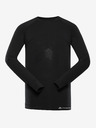 ALPINE PRO Herren Schnelltrocknende Unterwäsche - T-Shirt ALPINE PRO AMBOS black