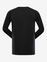 ALPINE PRO Herren Schnelltrocknende Unterwäsche - T-Shirt ALPINE PRO AMBOS black
