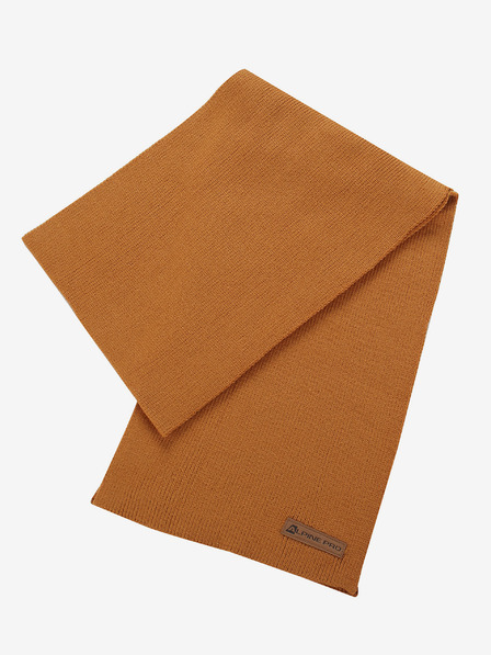 ALPINE PRO Strickschal ALPINE PRO ESKARNE 2 goldene Eiche