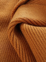 ALPINE PRO Strickschal ALPINE PRO ESKARNE 2 goldene Eiche