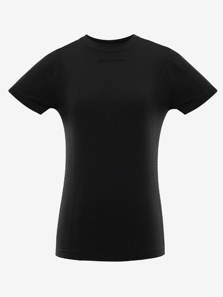 ALPINE PRO Damen Unterwäsche - T-Shirt ALPINE PRO BAMBA black