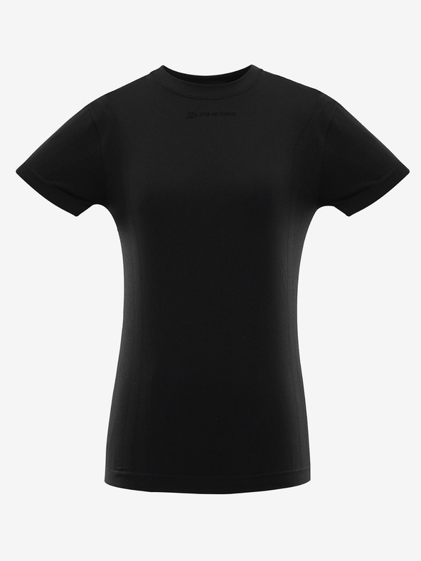 ALPINE PRO Damen Unterwäsche - T-Shirt ALPINE PRO BAMBA black