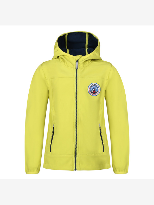ALPINE PRO Kinder-Softshell-Jacke ALPINE PRO OMANO