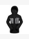ALPINE PRO Kinderskijacke mit ptx-Schneemembran ALPINE PRO COMEDO schwarz