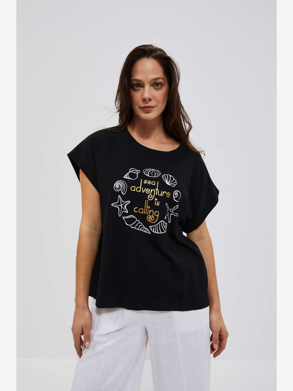 Moodo Damen-T-Shirt Moodo