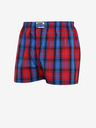 Styx Rot und blau karierte Shorts für Herren Styx