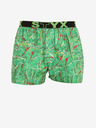 Styx Grüne Herren-Shorts mit sportlichem Gummizug Styx art Jáchym