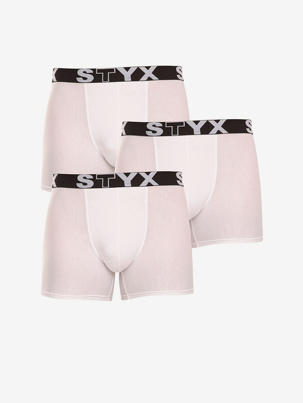 Styx Boxershorts 3 Stück