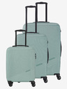 Travelite Dreier-Set Travelite Bali S,M,L Mint Hellgrün Reisekoffer