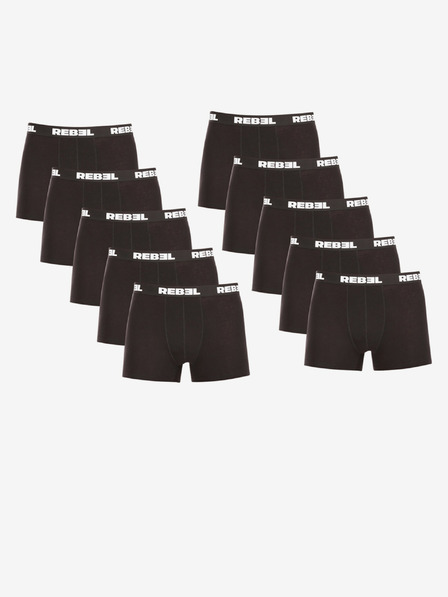 Nedeto Rebel Boxershorts 10 Stück