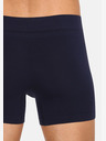 Nedeto Set aus drei nahtlosen Boxershorts in dunkelblau Nedeto