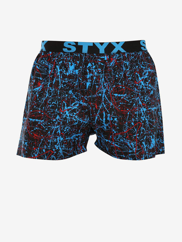 Styx Blaue Herren Styx art Jáchym Shorts