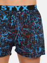 Styx Blaue Herren Styx art Jáchym Shorts