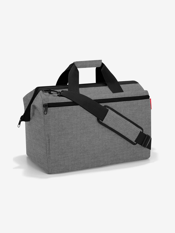 Reisenthel Grau Reisenthel Allrounder L Pocket Twist Reisetasche Silber