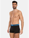 Nedeto Fünfer-Set Herren-Boxershorts in Schwarz Nedeto