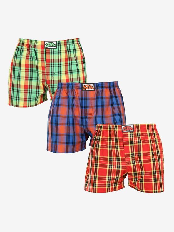 Styx Boxershorts 3 stuks