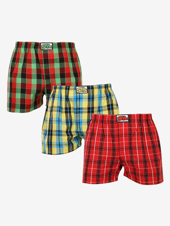 Styx Boxershorts 3 stuks