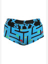 Styx Damen Styx Kunstslips mit Beinspiel