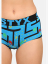 Styx Damen Styx Kunstslips mit Beinspiel