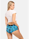 Styx Damen Styx Kunstslips mit Beinspiel