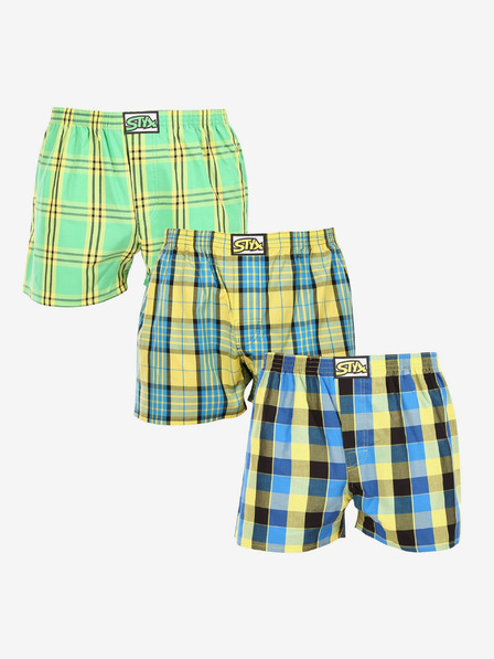 Styx Boxershorts 3 stuks