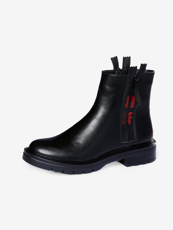 Lee Cooper Schwarze Lee Cooper Damenstiefel