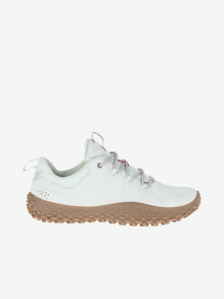 Merrell Weiß Damen Barfuß Turnschuhe MERRELL Wrapt