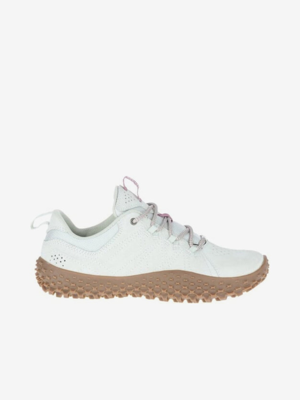 Merrell Weiß Damen Barfuß Turnschuhe MERRELL Wrapt