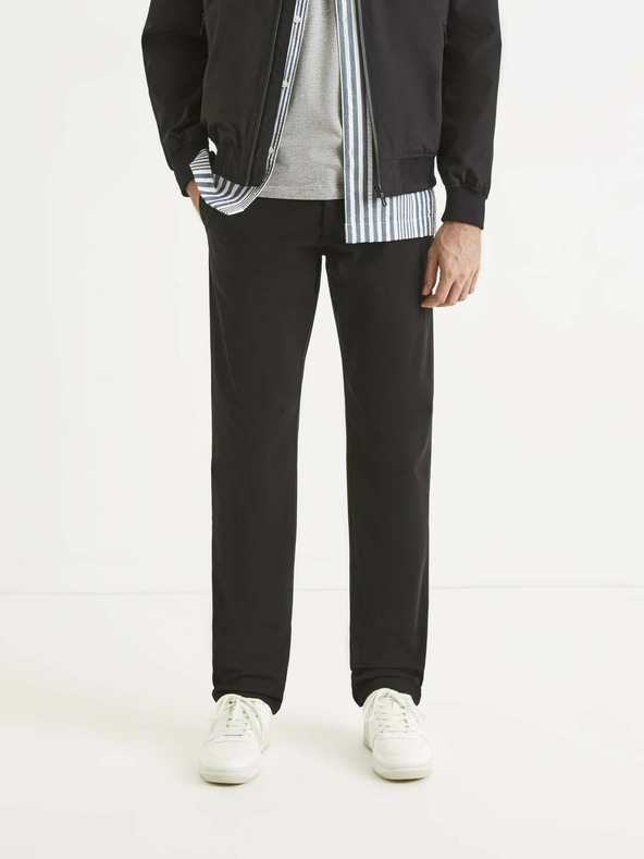 Celio Schwarze Herrenhosen Celio