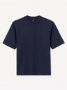 Celio Dunkelblaues Herren-T-Shirt in Übergröße Celio Gehem