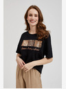 Moodo Bedrucktes Damen T-Shirt Moodo