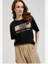 Moodo Bedrucktes Damen T-Shirt Moodo