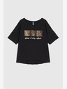 Moodo Bedrucktes Damen T-Shirt Moodo