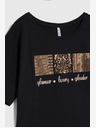 Moodo Bedrucktes Damen T-Shirt Moodo