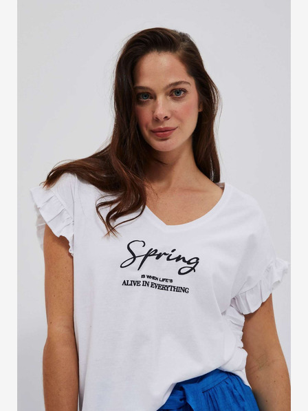Moodo Damen-T-Shirt Moodo