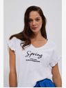 Moodo Damen-T-Shirt Moodo