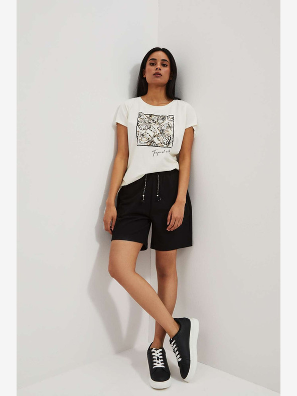 Moodo Damen-T-Shirt Moodo
