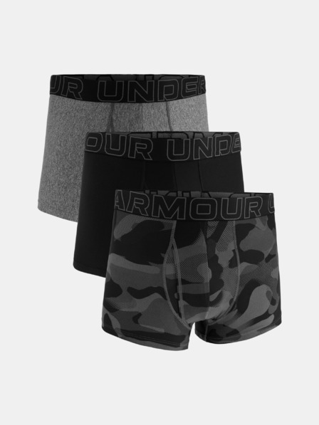 Under Armour M UA Perf Tech Nov 3in Boxershorts 3 Stück