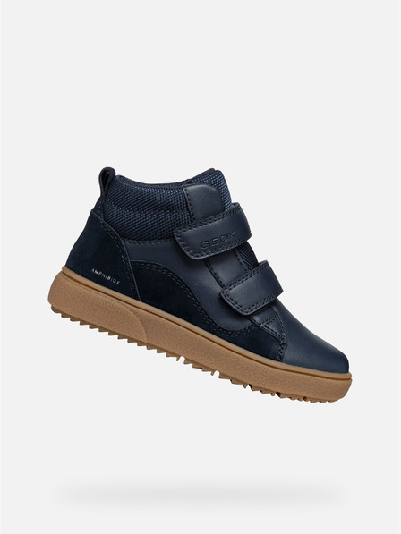Geox Blue Boys Sneakers Geox Theleven B Abx