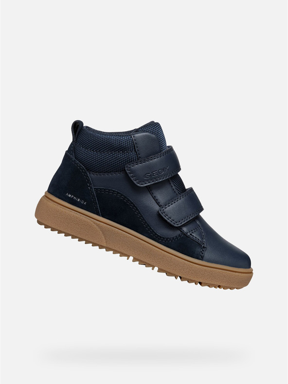 Geox Blue Boys Sneakers Geox Theleven B Abx