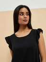 Moodo Schwarz Damen Moodo Kleid