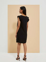 Moodo Schwarz Damen Moodo Kleid