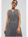 Moodo Schwarz-weißes Kleid Moodo