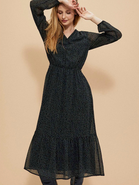 Moodo Damen A-Linien Kleid Moodo