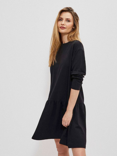 Moodo Schwarz Damen Moodo Kleid