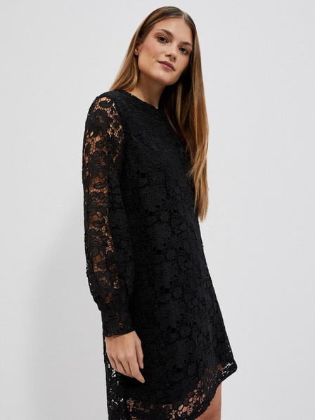 Moodo Schwarz Damen Moodo Kleid