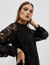 Moodo Schwarz Damen Moodo Kleid